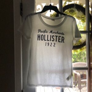 NWOT Vintage Hollister shirt.  Pacific Merchants.  Large. Super Soft